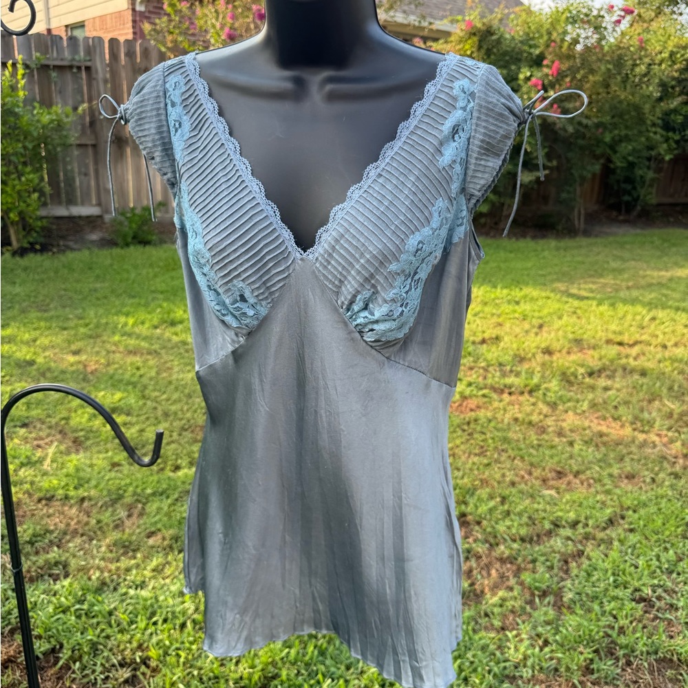 Silk top